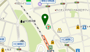 こころ整体院 川口院の地図画像