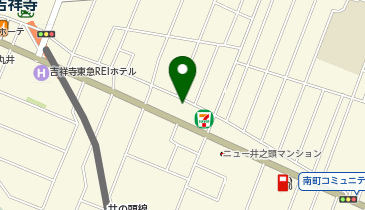 二上鍼灸院の地図画像
