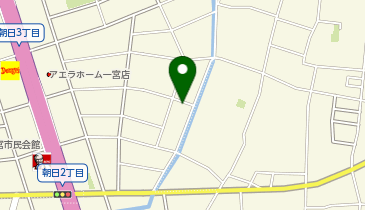 total salon nicole+の地図画像