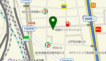 小顔コルギサロンpilinaの地図画像