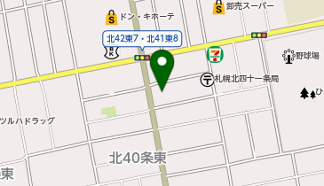 ほぐ師の店 HOGの地図画像