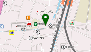 循環美容整体エステサロン Dr.MAGIC TOUCHの地図画像