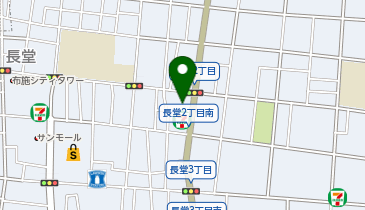 ドライヘッドスパ専門店 nap.の地図画像
