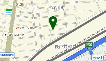 ホマレテラピー・マッサージの地図画像