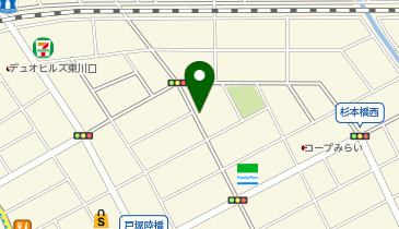 産後骨盤矯正専門院Re:slim-リスリム-の地図画像