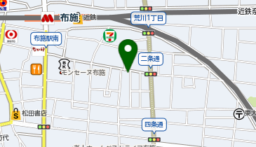 リラクゼーションサロン・さくらの地図画像