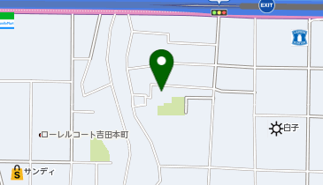 リンパ掃流整体 まつした Qの地図画像