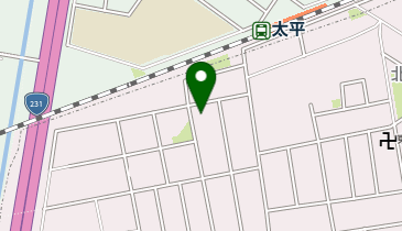 美肌改善サロン LUNAの地図画像