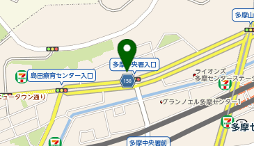 LOTUSの地図画像