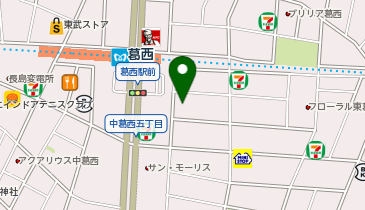 アロマリンパ整体-ジャスミン-葛西店の地図画像