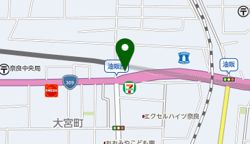 メンズ眉毛と脱毛の専門店 color+の地図画像