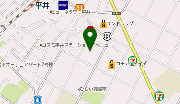 Real整体院の地図画像