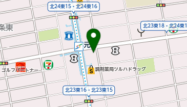 studio-Uの地図画像