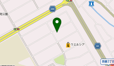 つくば吾妻整骨院の地図画像