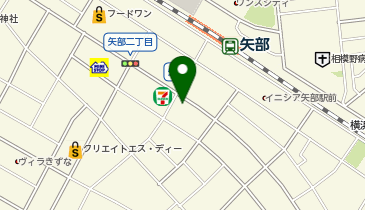 Training&Medical S.A.M.S.Fieldの地図画像