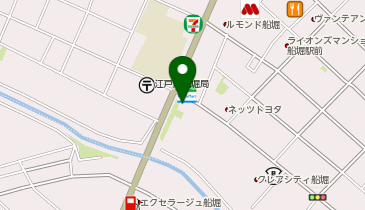 鍼灸salon晴の地図画像