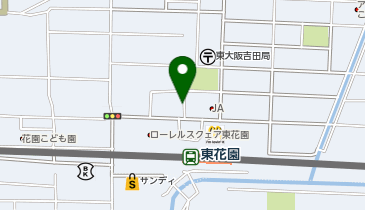 タイ古式マッサージ・アロマ Tesora テソラの地図画像