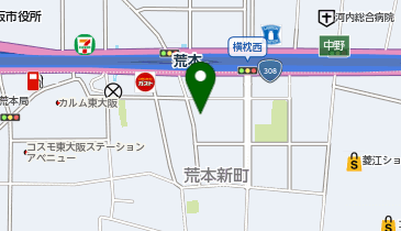 あたまの癒し処-anone-の地図画像
