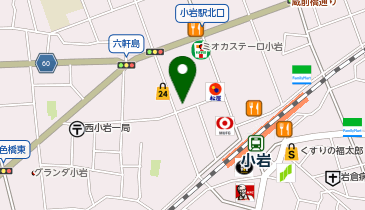 Beauty Body小岩の地図画像