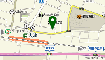 イヤシエの地図画像