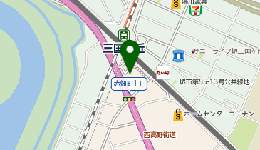 WISHpro専門サロン Bloomの地図画像