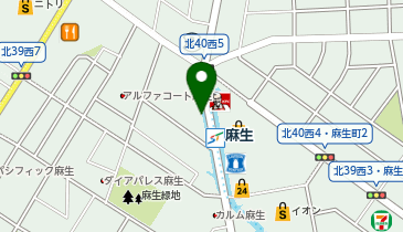 ボディケア&デトックスリンパ ラクラスの地図画像