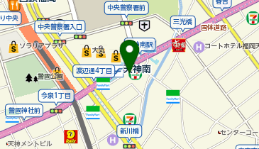 VITA SALON JuJuの地図画像