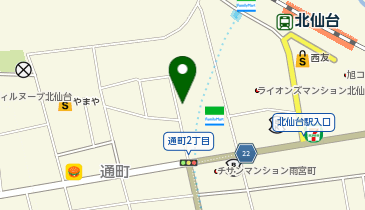 Beauty Edit Labの地図画像