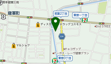 リラクゼーションサロン Olaの地図画像