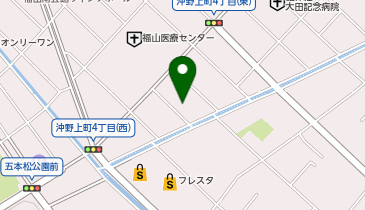 イネスの地図画像