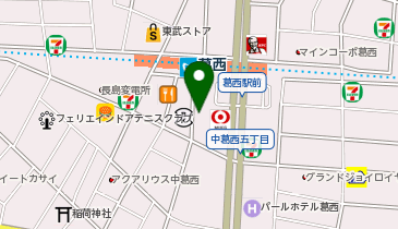 Re.Ra.Ku 葛西駅前店の地図画像