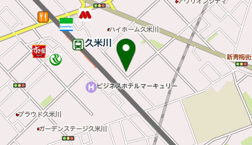 肩腰をゆるめてらくにする専門店 ほぐし日和の地図画像