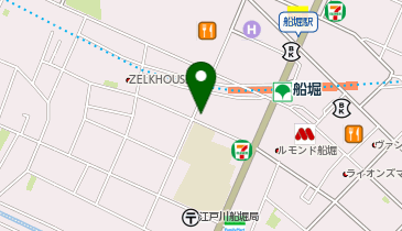 ボディリゾート MOKAの地図画像