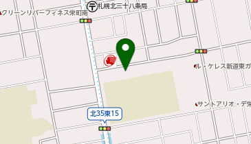 メディカルサロン Dears 新道東店の地図画像