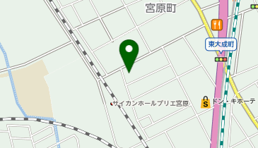 Total Beauty Salon Lumiereの地図画像