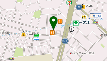 カラダファクトリー 一之江店の地図画像