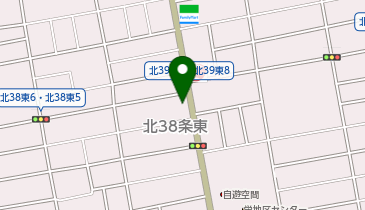 からだメンテナンスふじさわの地図画像