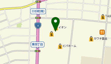 Re.Ra.Ku イオン古河店の地図画像