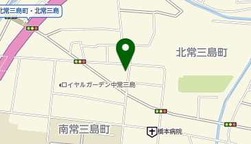 脱毛専門サロン Rakulimの地図画像