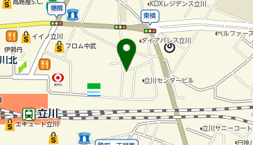 Junred ジュンレッド ルミネ立川店 紳士服 メンズ 周辺の癒し マッサージ Navitime