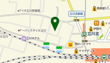 Auroraの地図画像