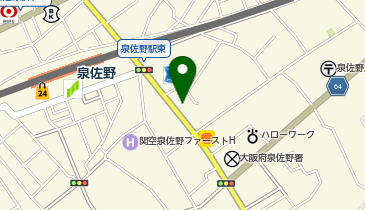 美肌脱毛専門サロンdione 泉佐野店 泉佐野市 マッサージ 整体 598 0007 の地図 アクセス 地点情報 Navitime