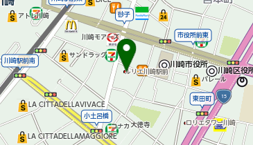 エステティック レイビス 川崎店の地図画像