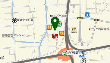 兵庫県西宮市甲風園のマッサージ 整体一覧 Navitime