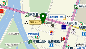 Exciaの地図画像