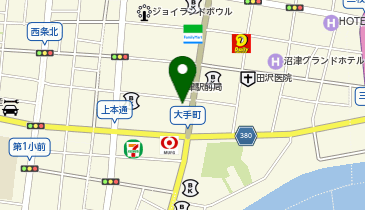 メディカルエステマドンナ沼津店の地図画像