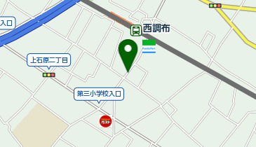 西調布薬局の地図画像