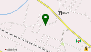 平成薬局の地図画像