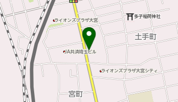 くろす薬局の地図画像