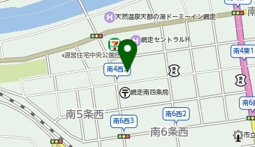 よつば薬局の地図画像